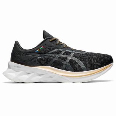 Férfi Asics Novablast Futócipő AS3845672 Fekete/MélySzürke